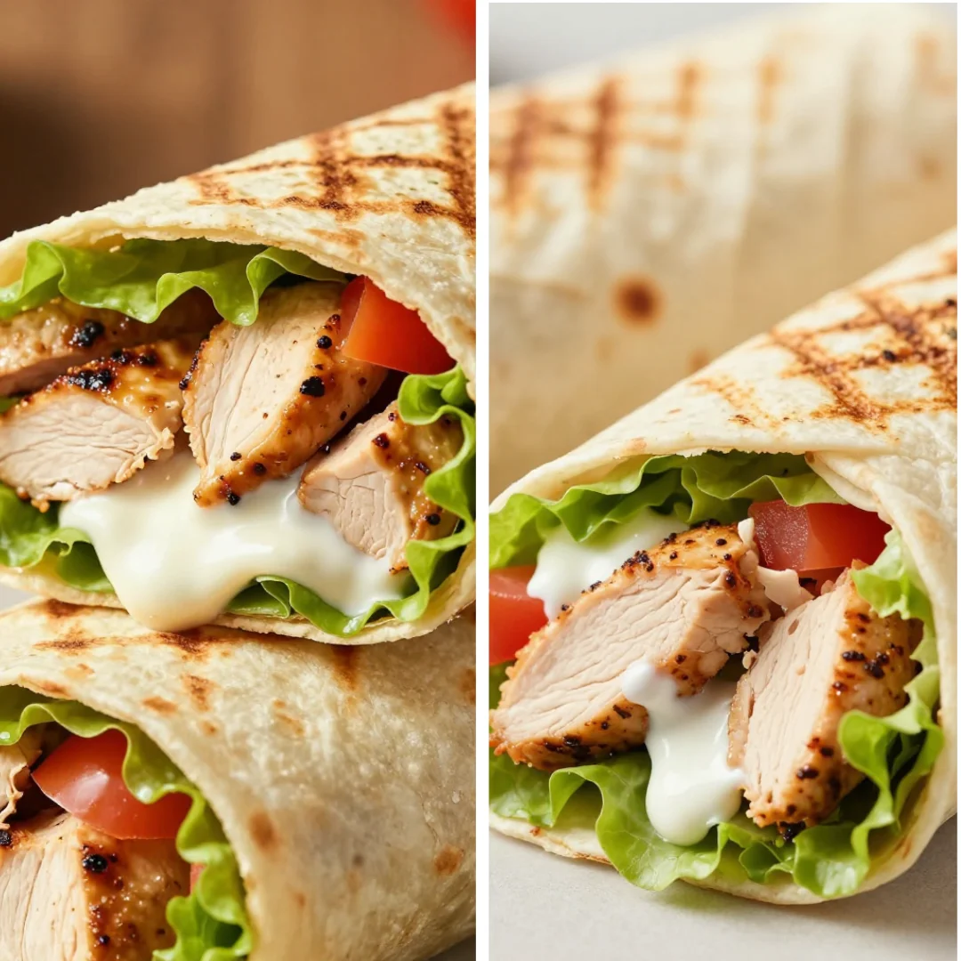 Chicken Caesar Salad Wrap Cozy