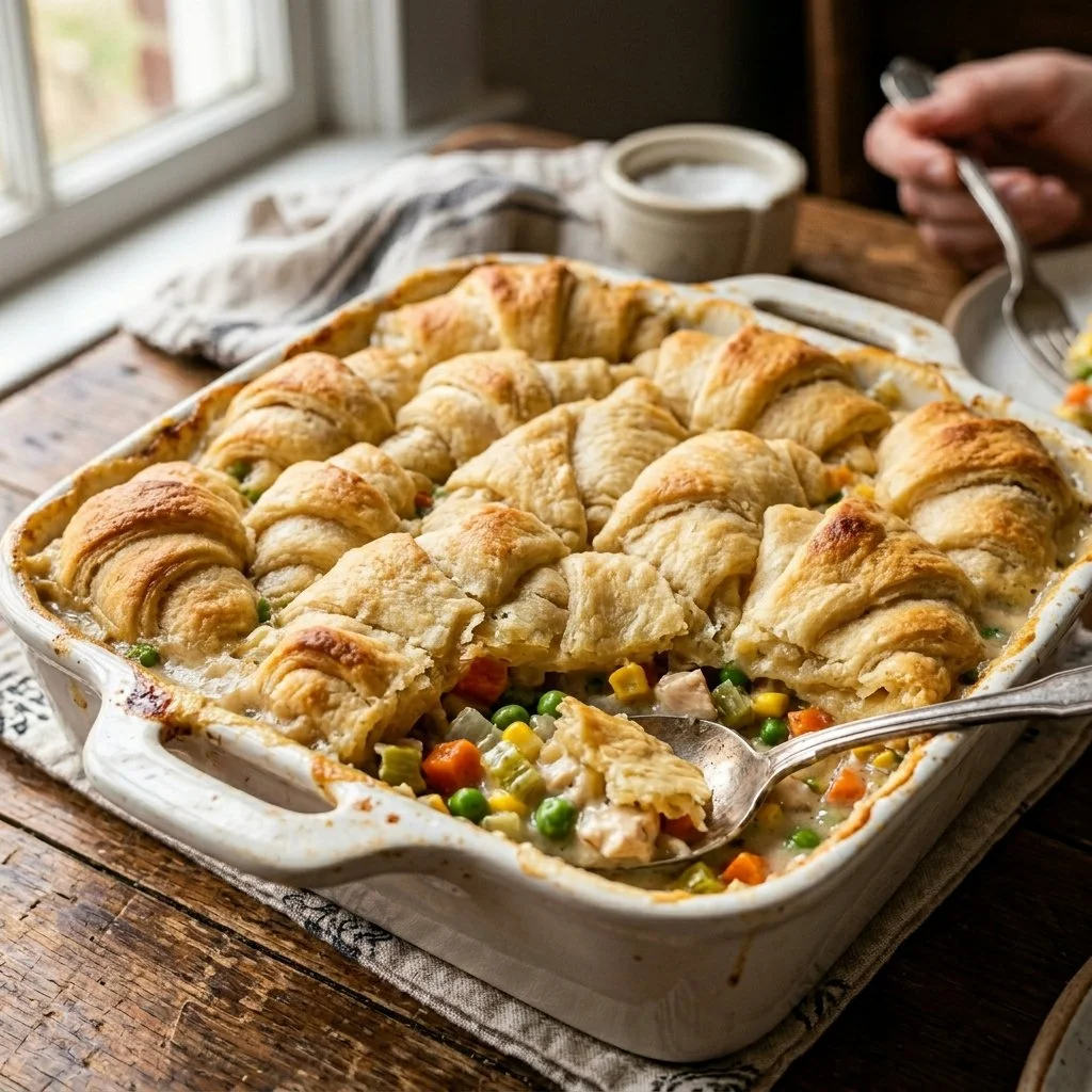 Chicken Pot Pie Casserole