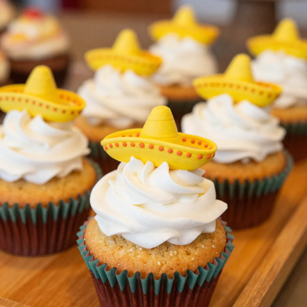 Churro Cupcakes