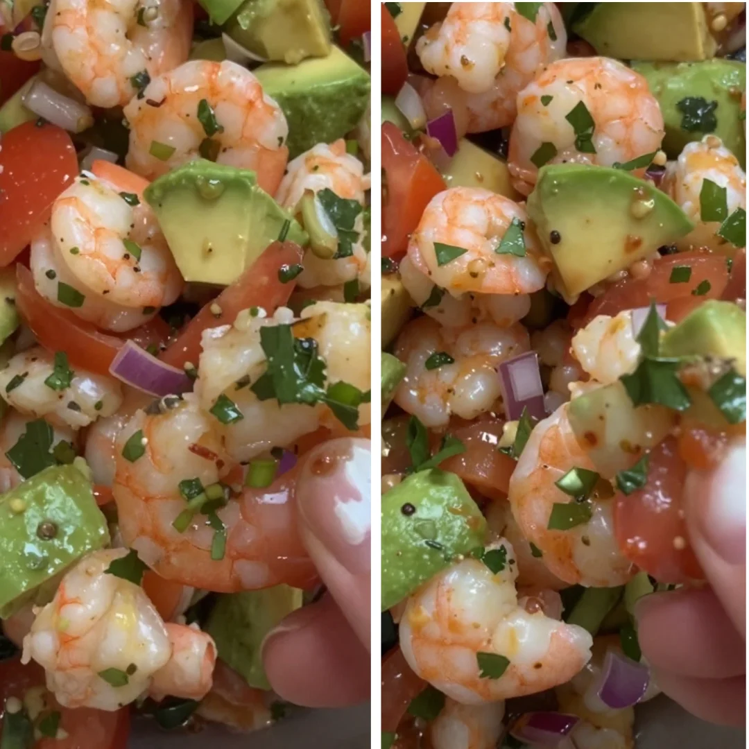 Cinco de Mayo Shrimp Salad—Home