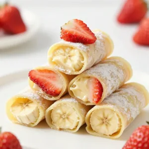 Cinnamon sugar cheesecake tortillas served on a plate.