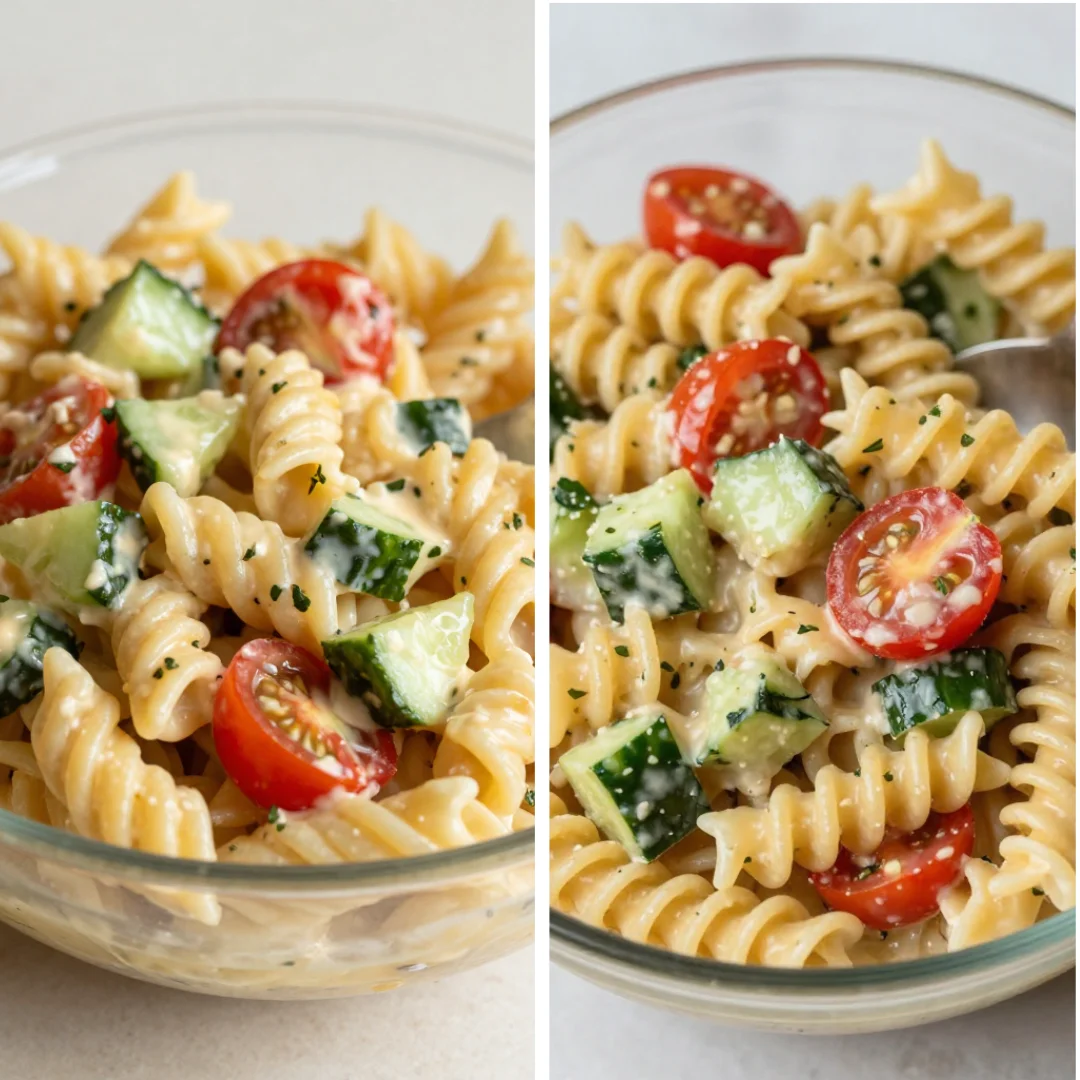 Creamy Pasta Salad Bliss Cozy