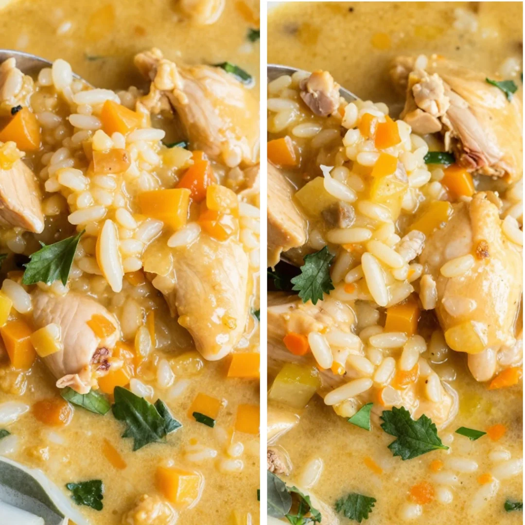 Creamy Turkey Wild Rice Soup