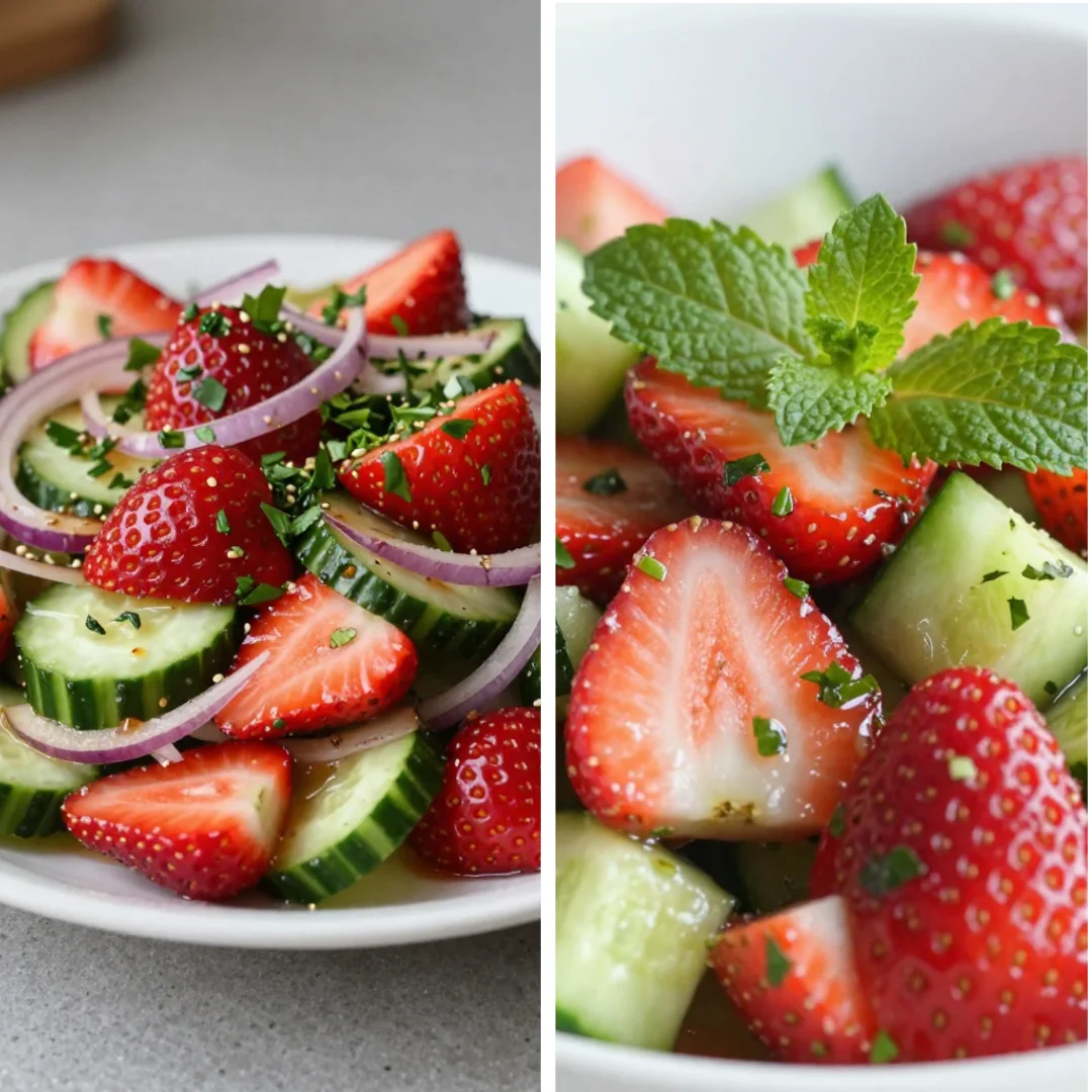 Cucumber Strawberry Salad Cozy
