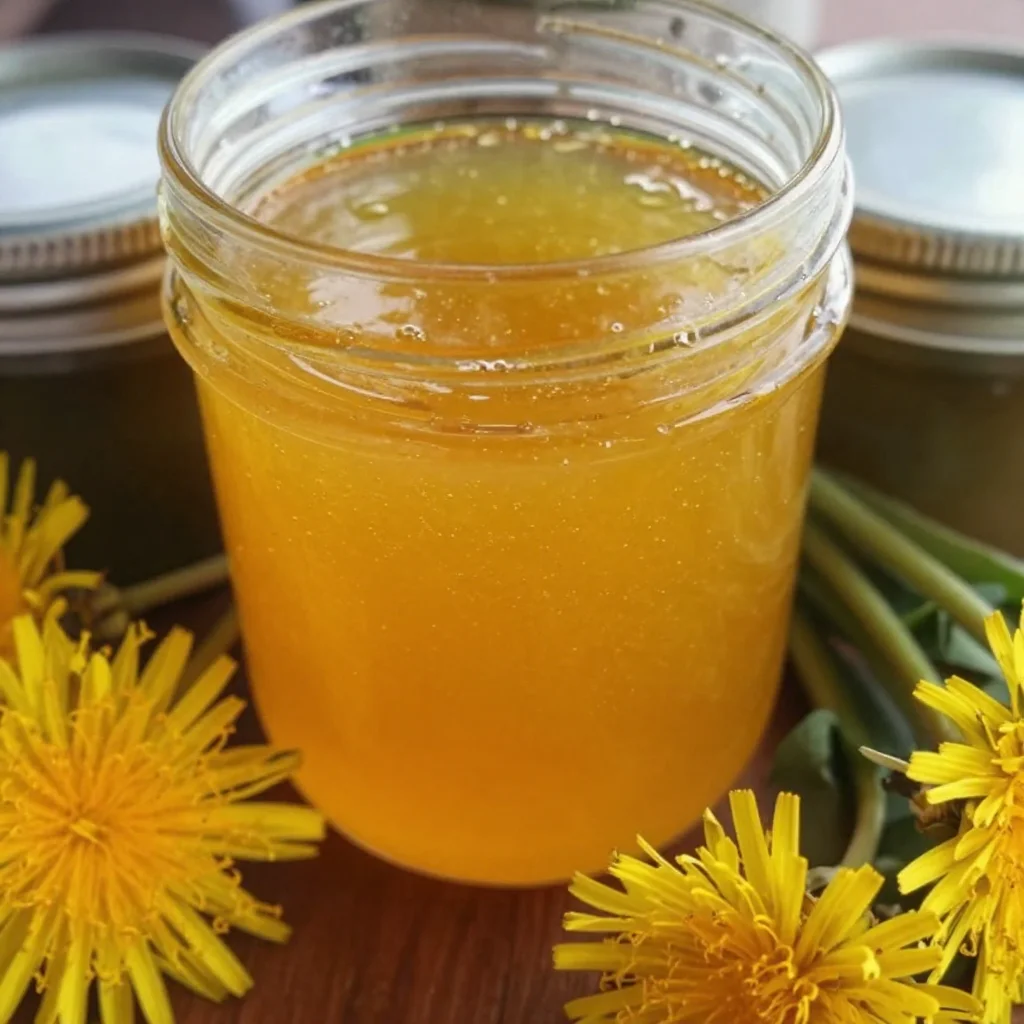 Delight in Fresh Dandelion Jelly: A Springtime Treasure