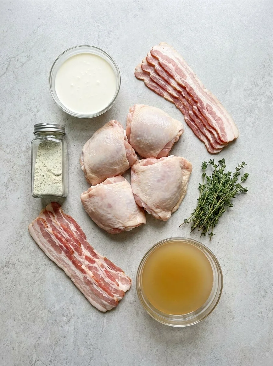 Easy Bacon Thyme Ranch Chicken for Summer Weeknights