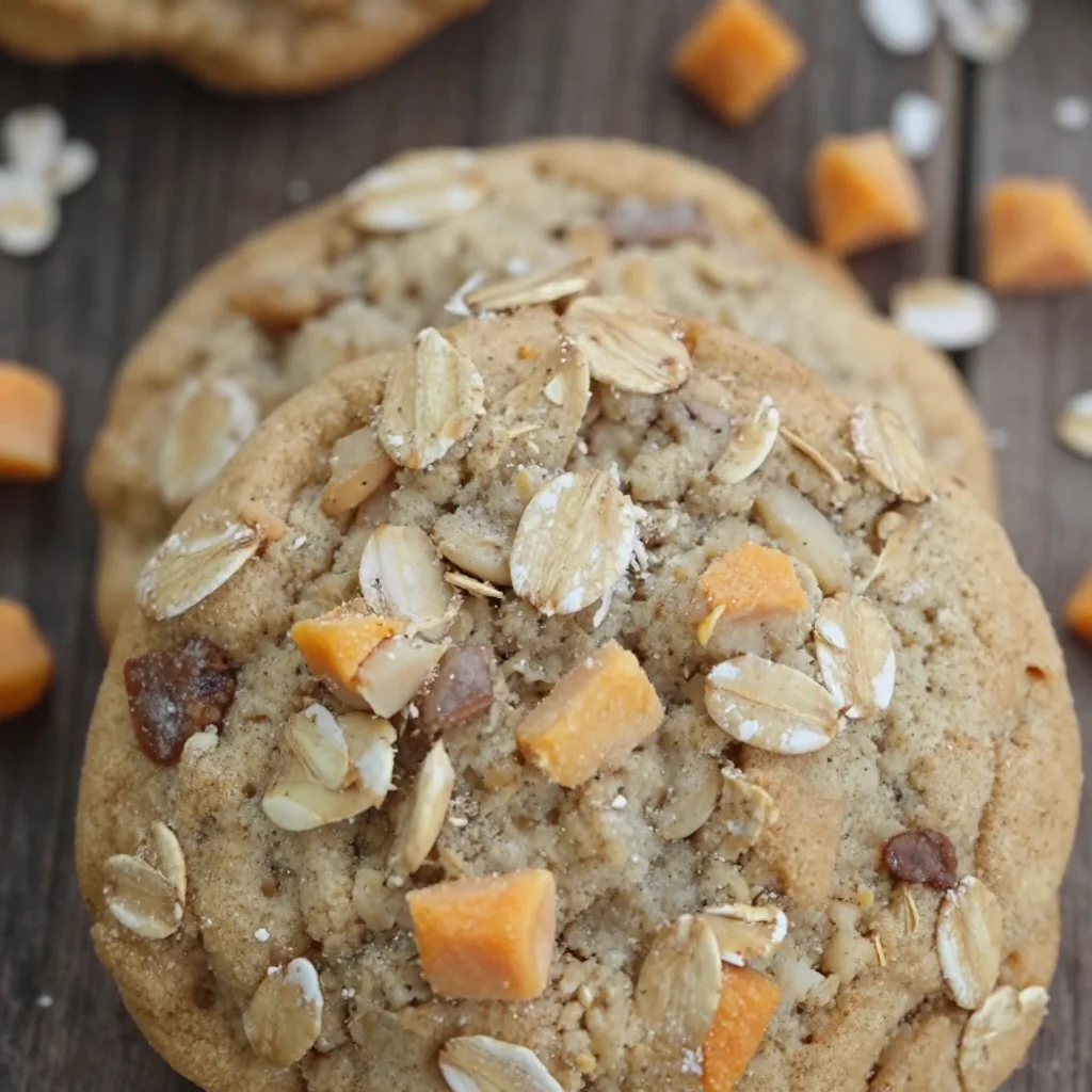 Brown Butter Butterscotch Oatmeal Cookies