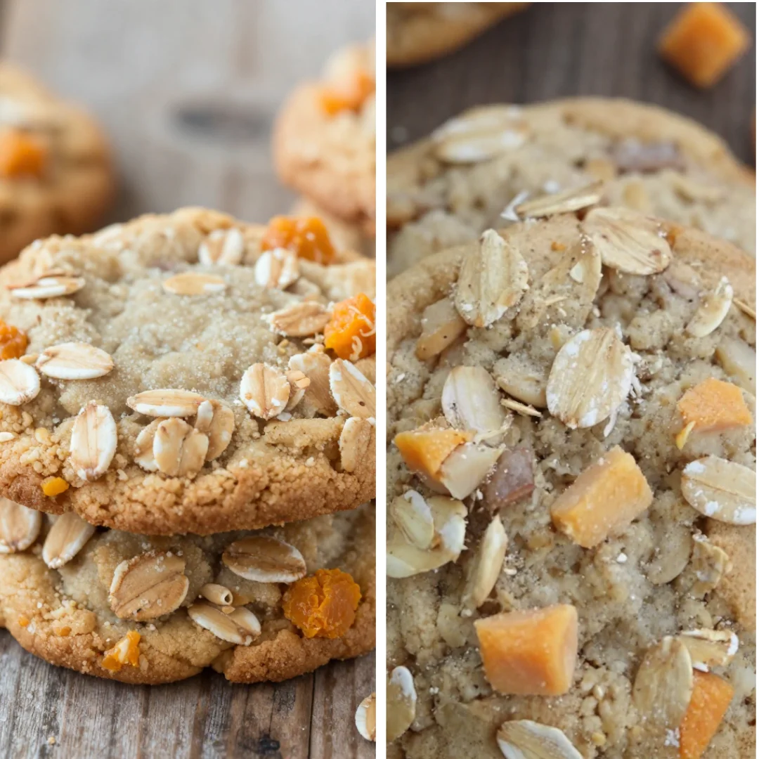 Easy Brown Butter Butterscotch Oatmeal Cookies