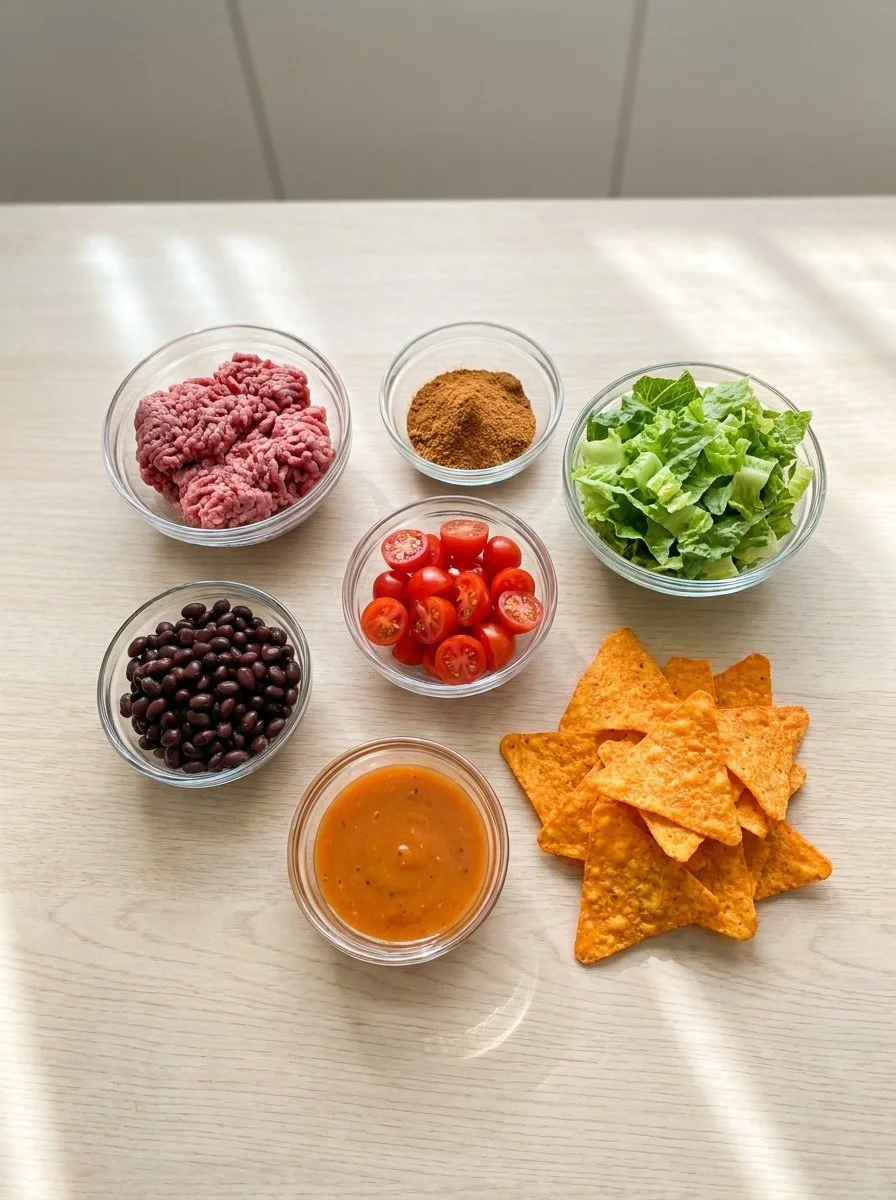 Easy Dorito Taco Salad for Fast Cookout Sides
