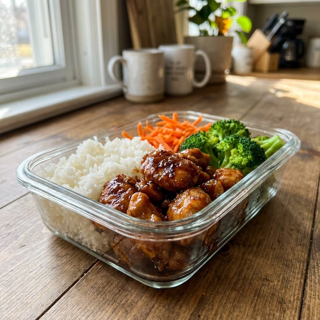 Easy Honey Garlic Chicken Bowls for Weekly Meal Prep
