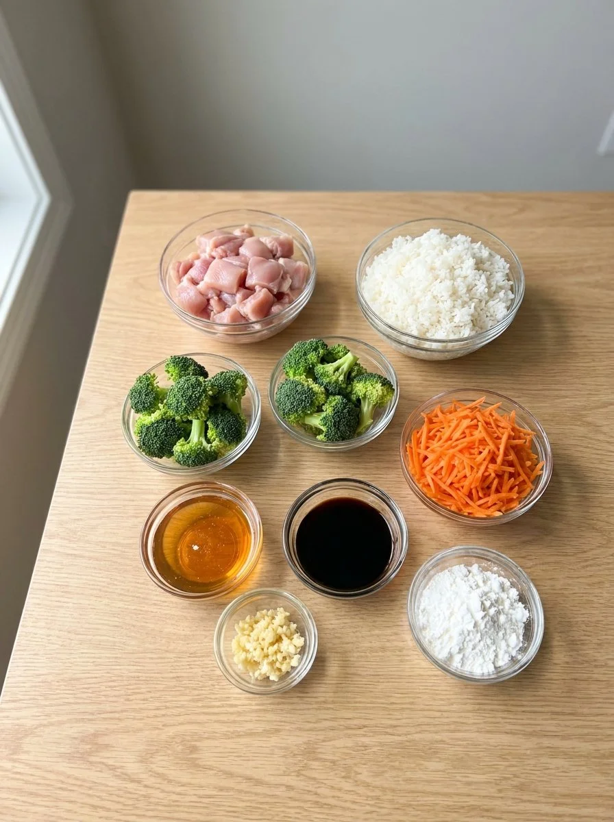 Easy Honey Garlic Chicken Bowls for Weekly Meal Prep