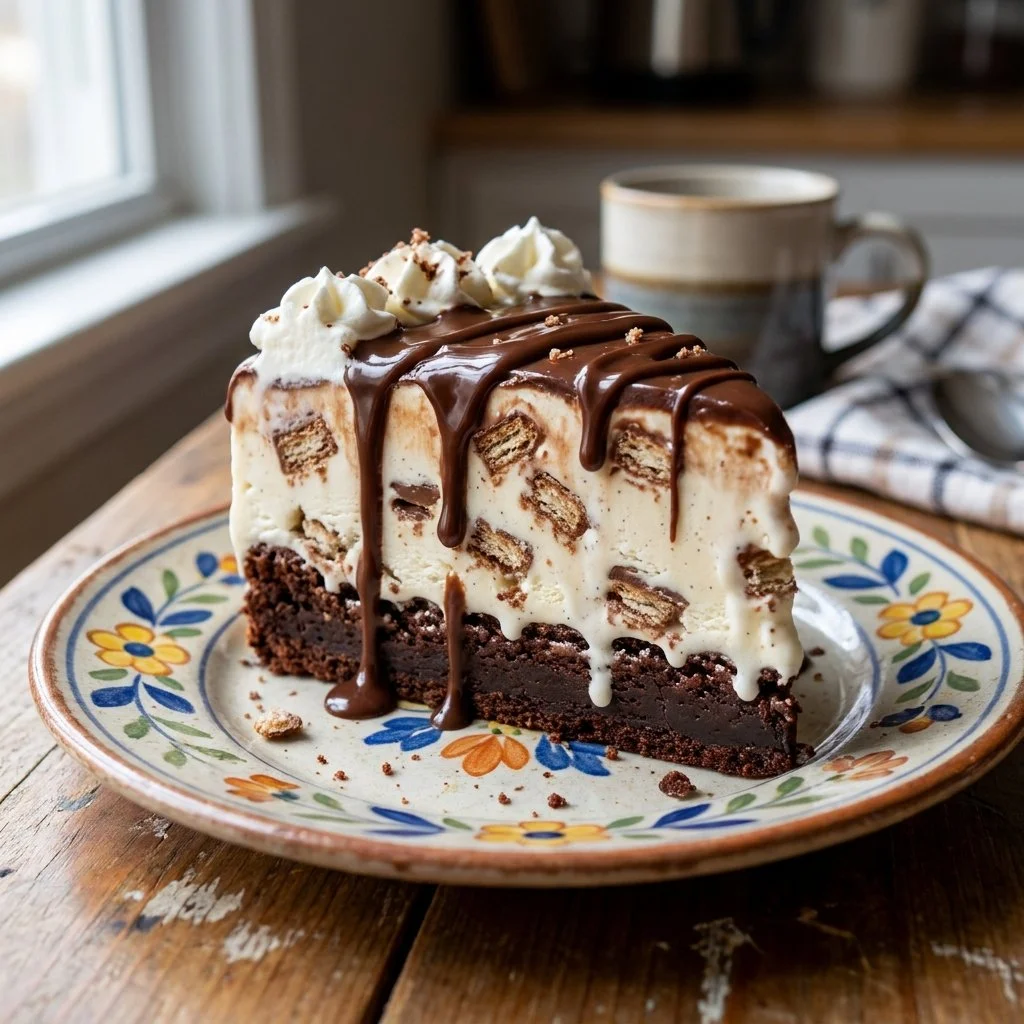 Easy Kit Kat Ice Cream Cake for Quick Kids Birthdays
