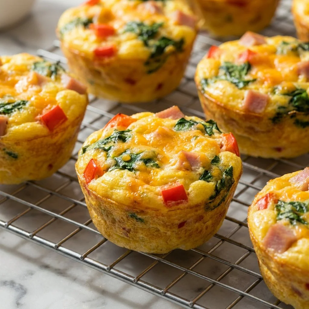 Easy Make-Ahead Egg Muffins for Hectic School Mornings
