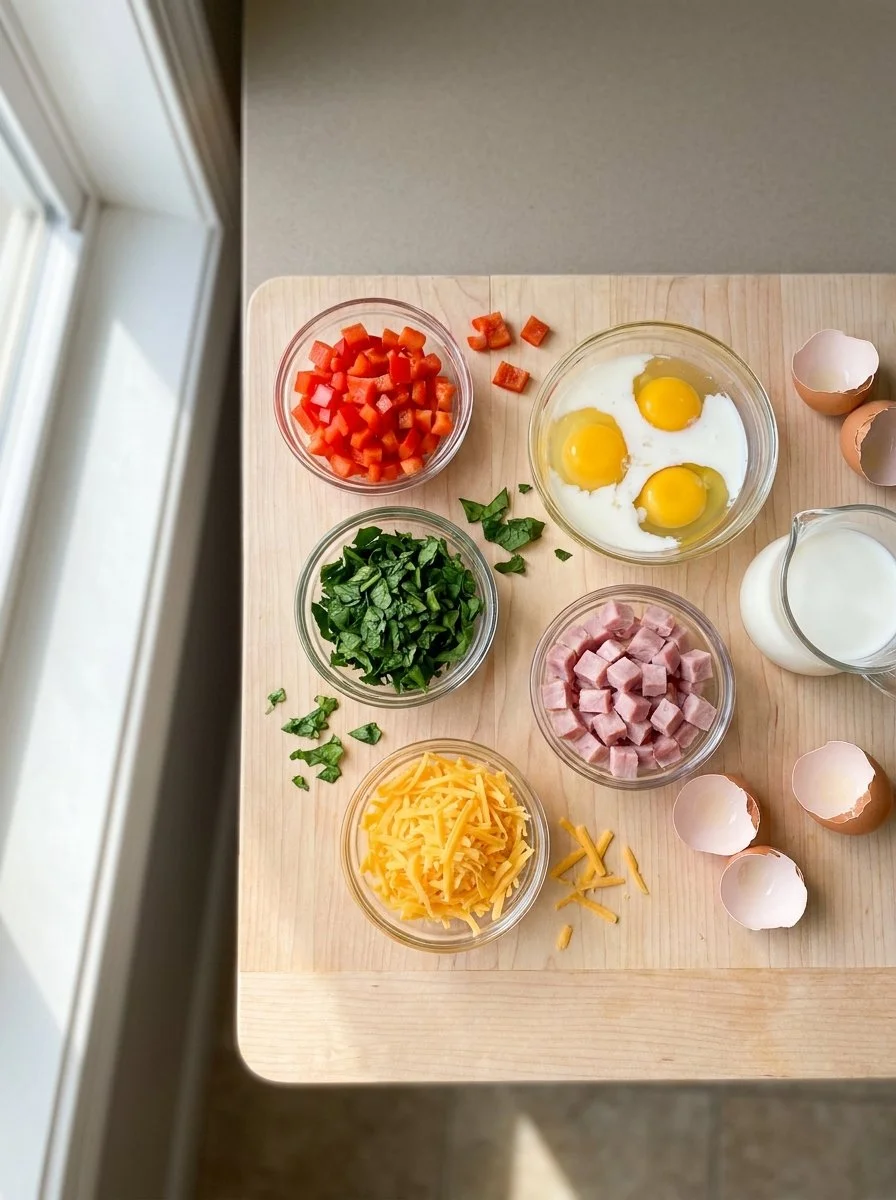 Easy Make-Ahead Egg Muffins for Hectic School Mornings