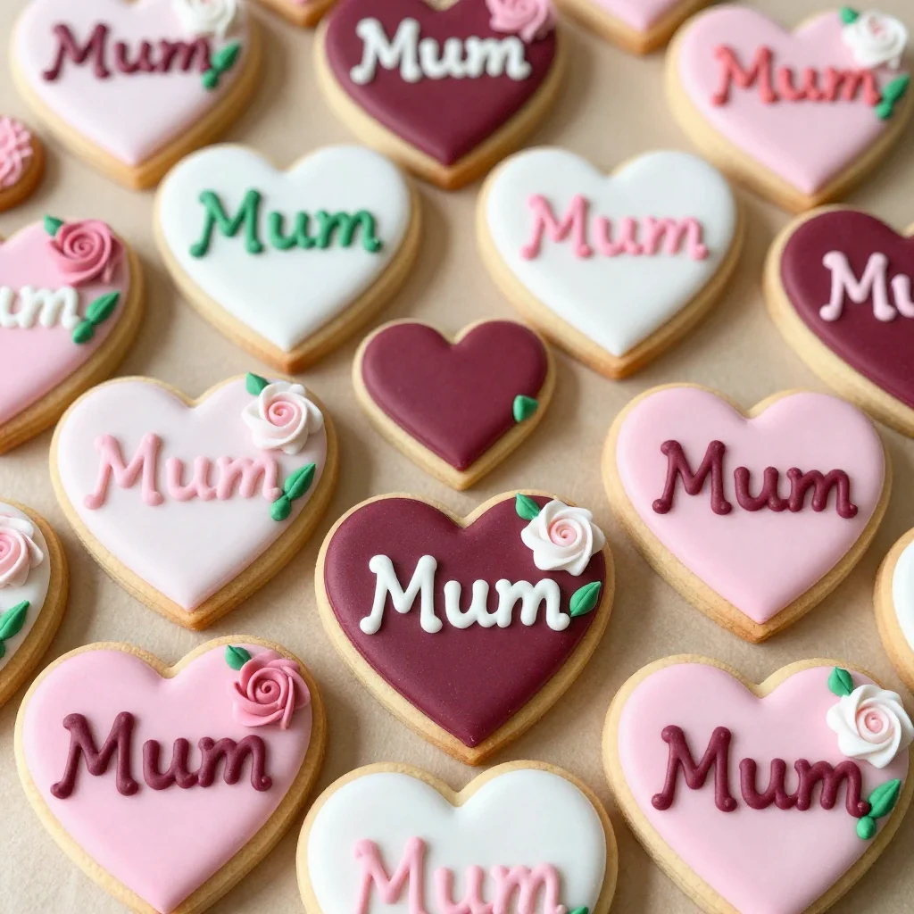 Easy Mother’s Day Cookies 💕🍪