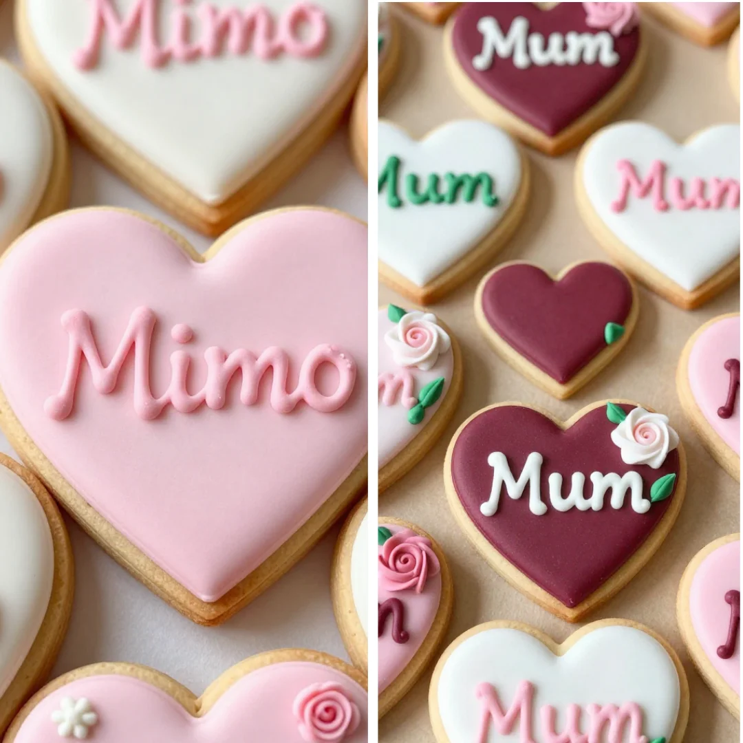 Easy Mother’s Day Cookies 💕🍪Cozy