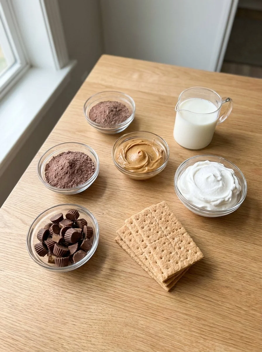 Easy Peanut Butter Cup Icebox Cake for Hot Summer Days