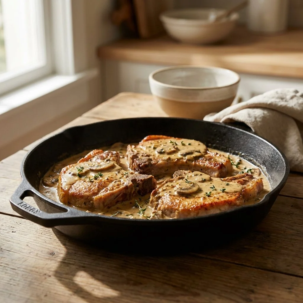 Easy Pork Chop Skillet for Busy Weeknights