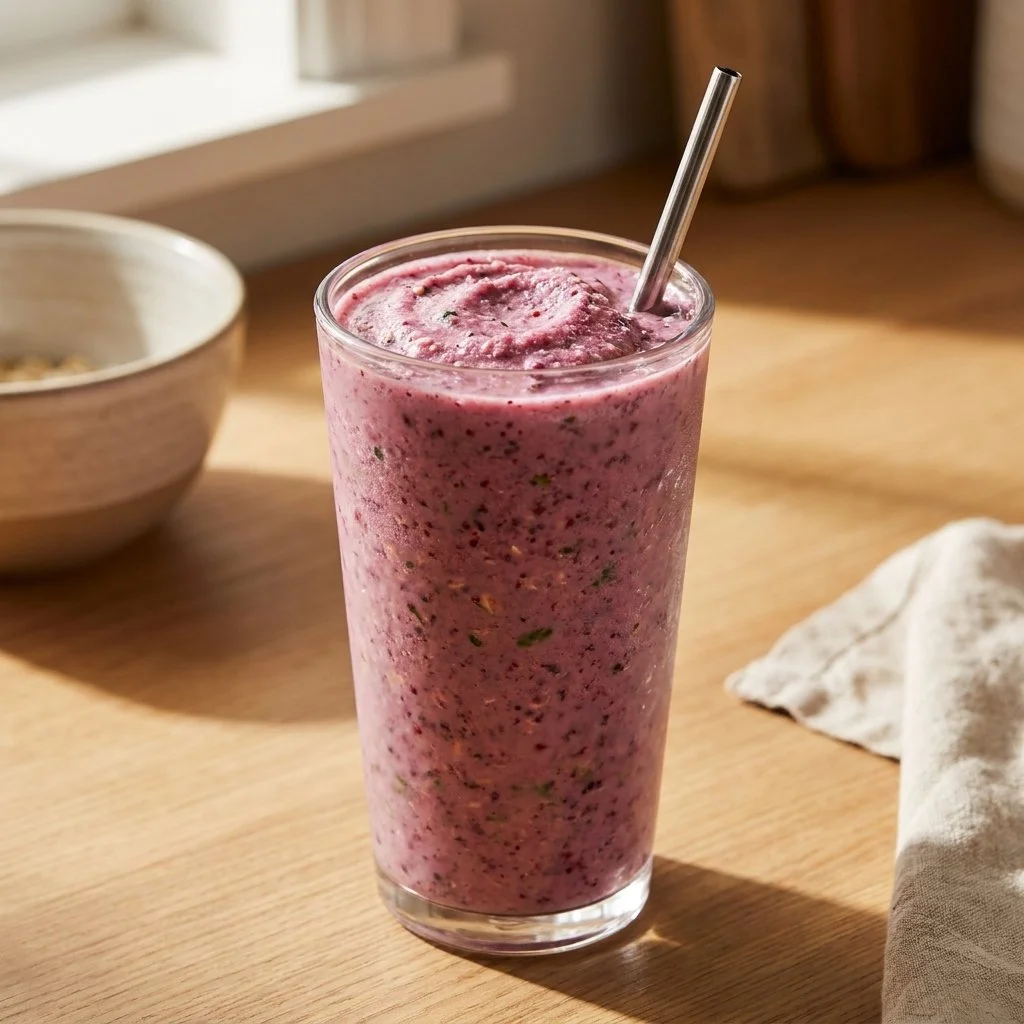 Convenient smoothie packets for fast breakfasts and healthy on-the-go nutrition.