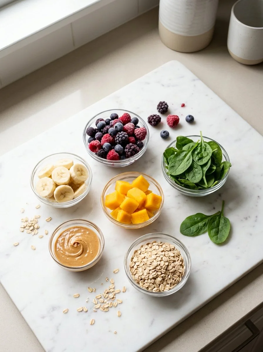 Easy Pre-Made Smoothie Packets for Fast Commute Breakfasts