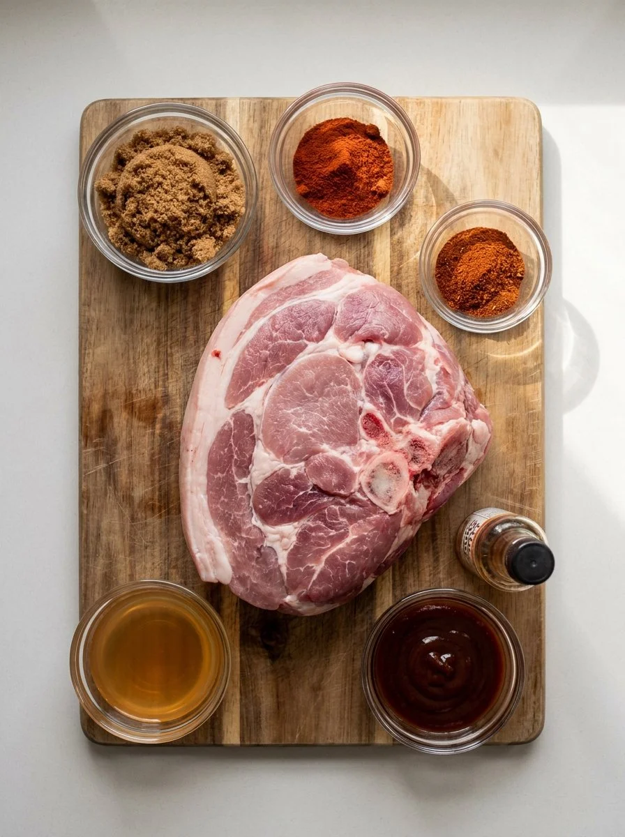 Easy Smoked Pulled Pork for Large Family Cookouts