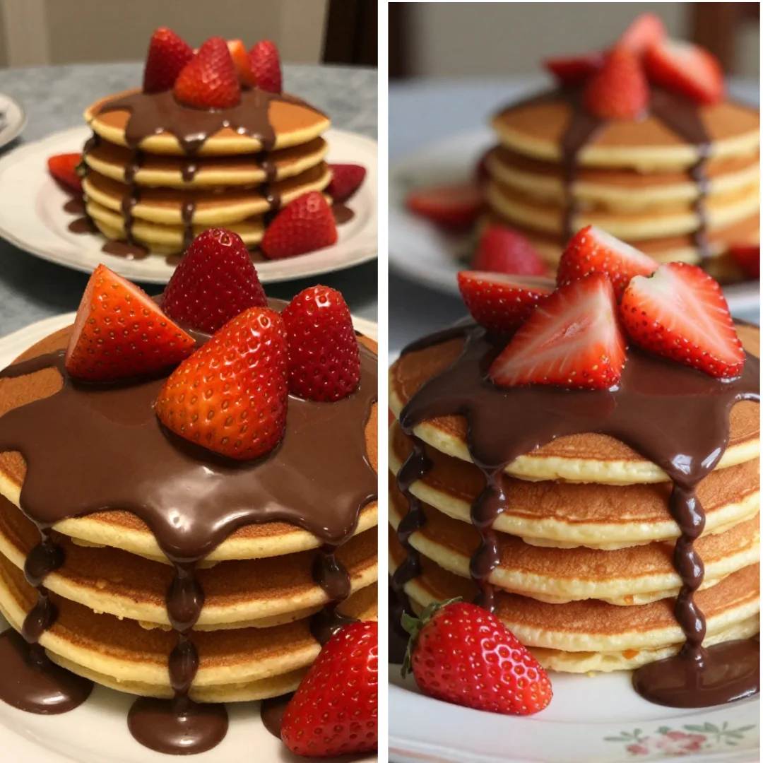Fluffy Japanese Soufflé Pancakes Cozy