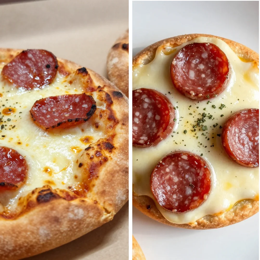 Garlic Butter Pizza Cupcakes Comfort