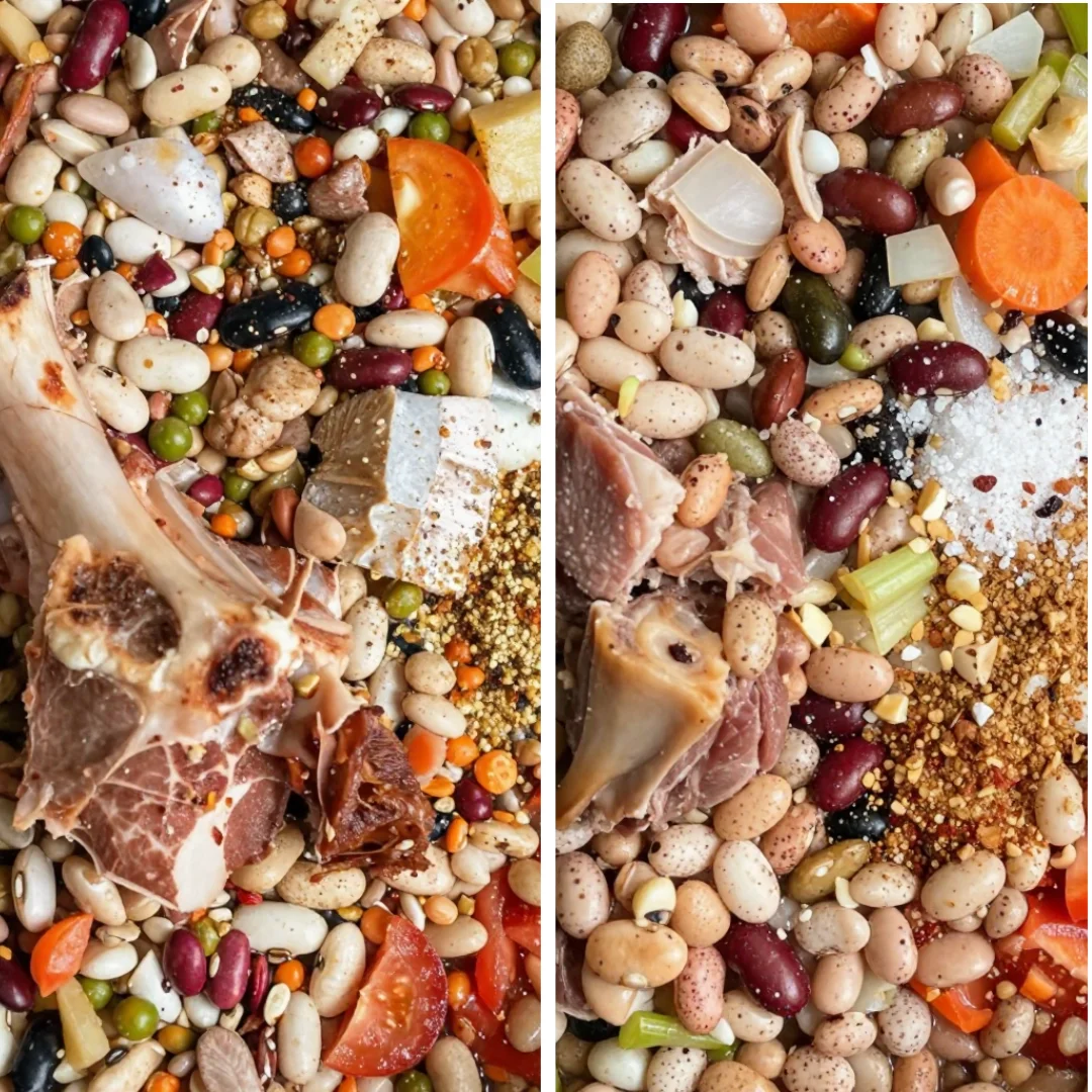 Ham and Bean Soup Comfort