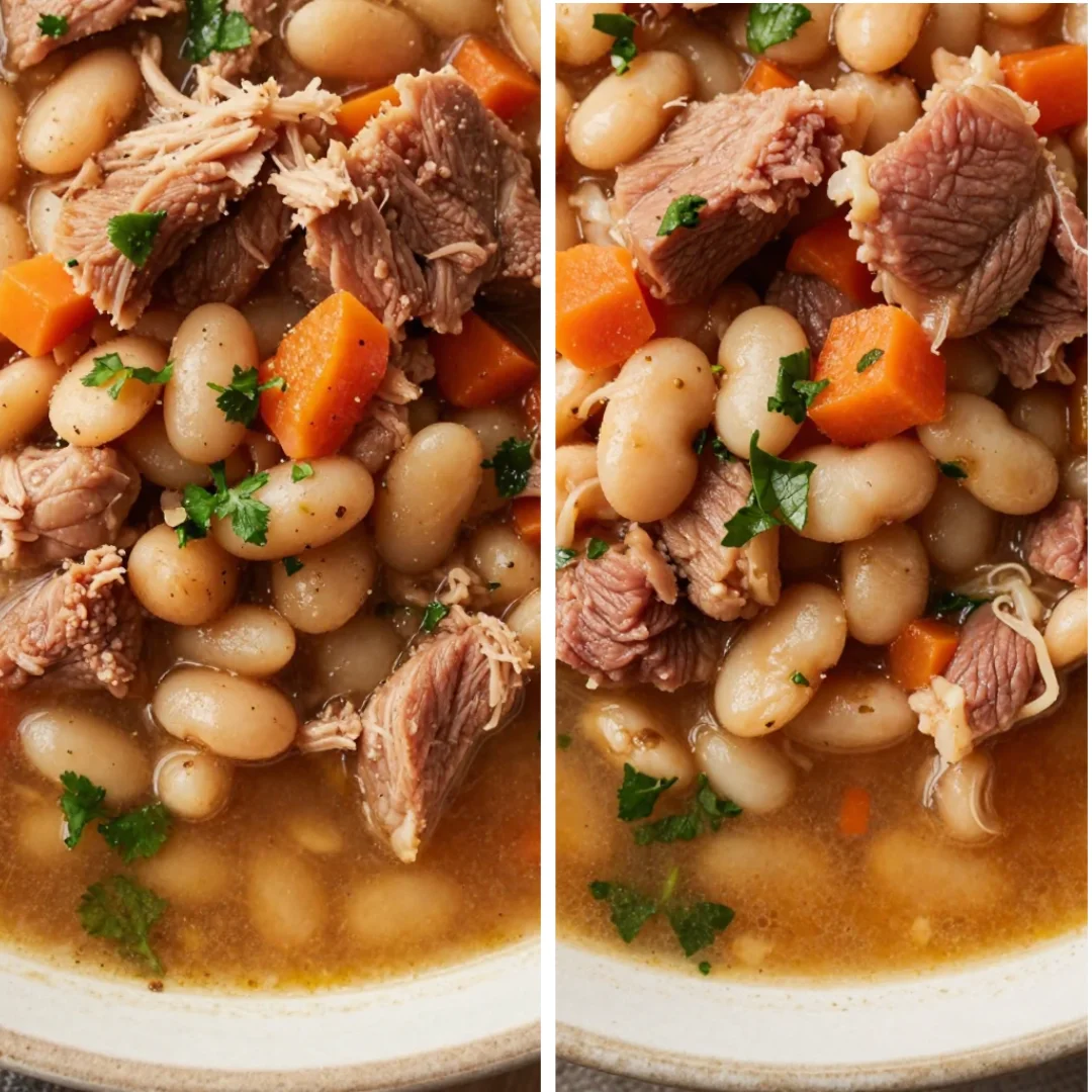 Ham and Bean Soup: Home