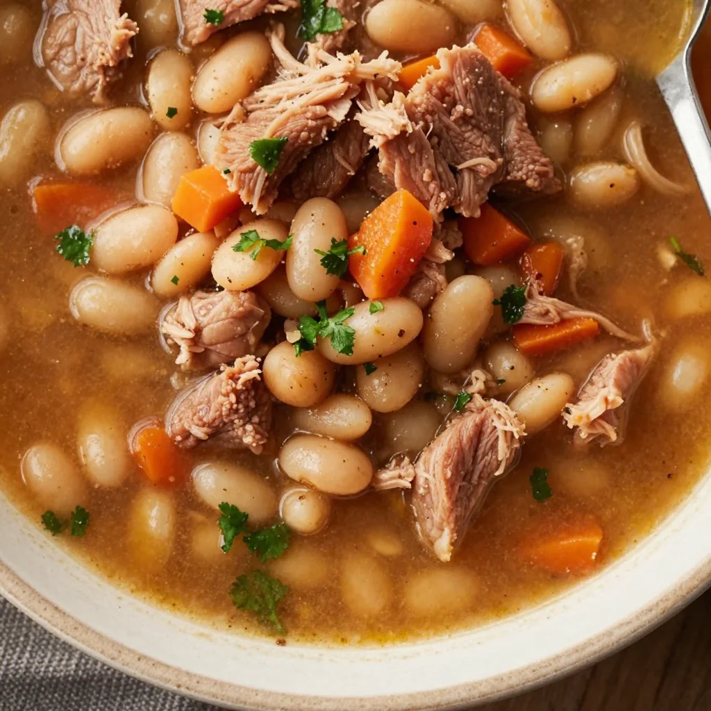 Ham and Bean Soup: Easy, Hearty, and Homemade