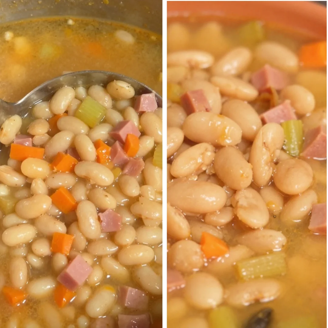 Ham And Bean Soup Recipe