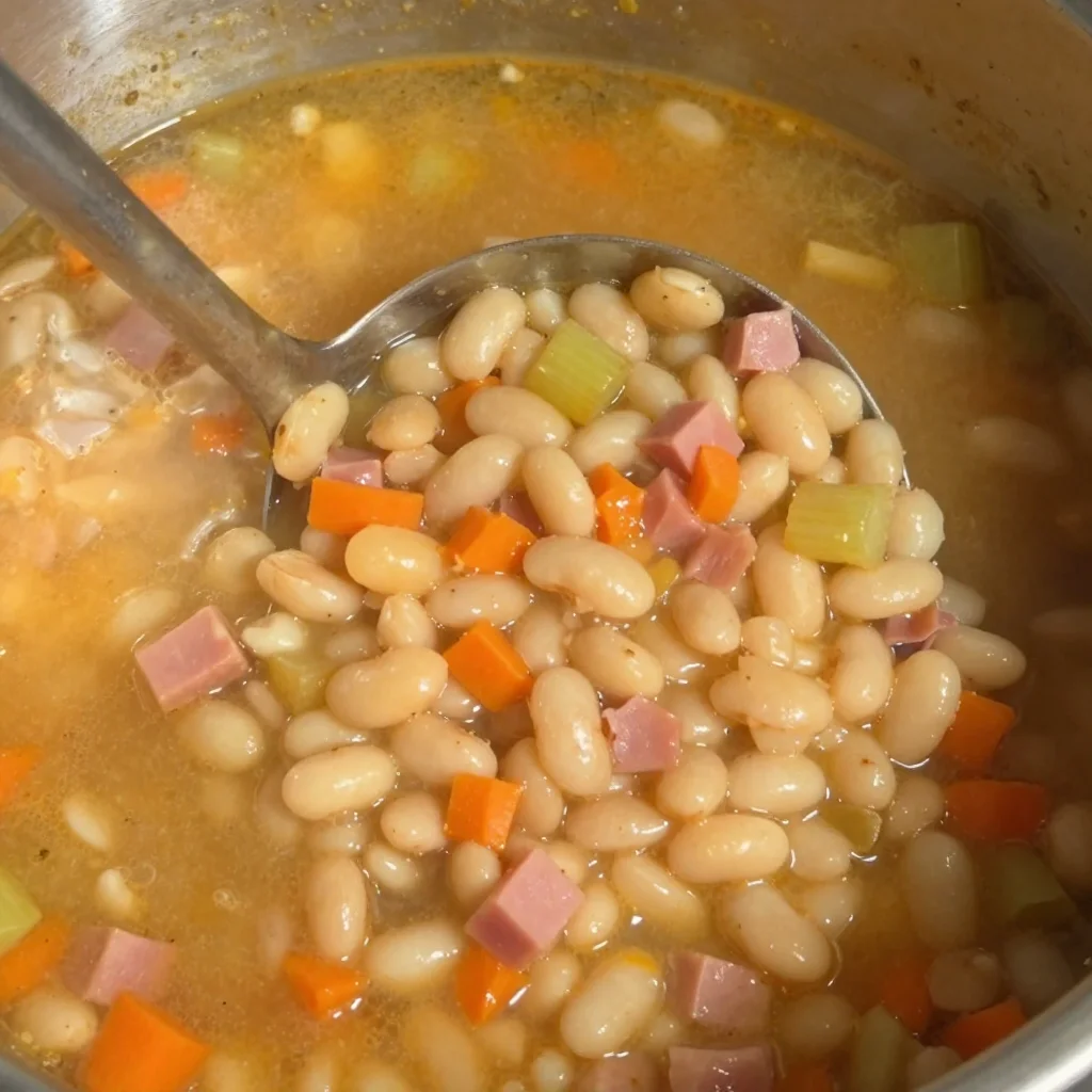 Ham and Bean Soup Recipe