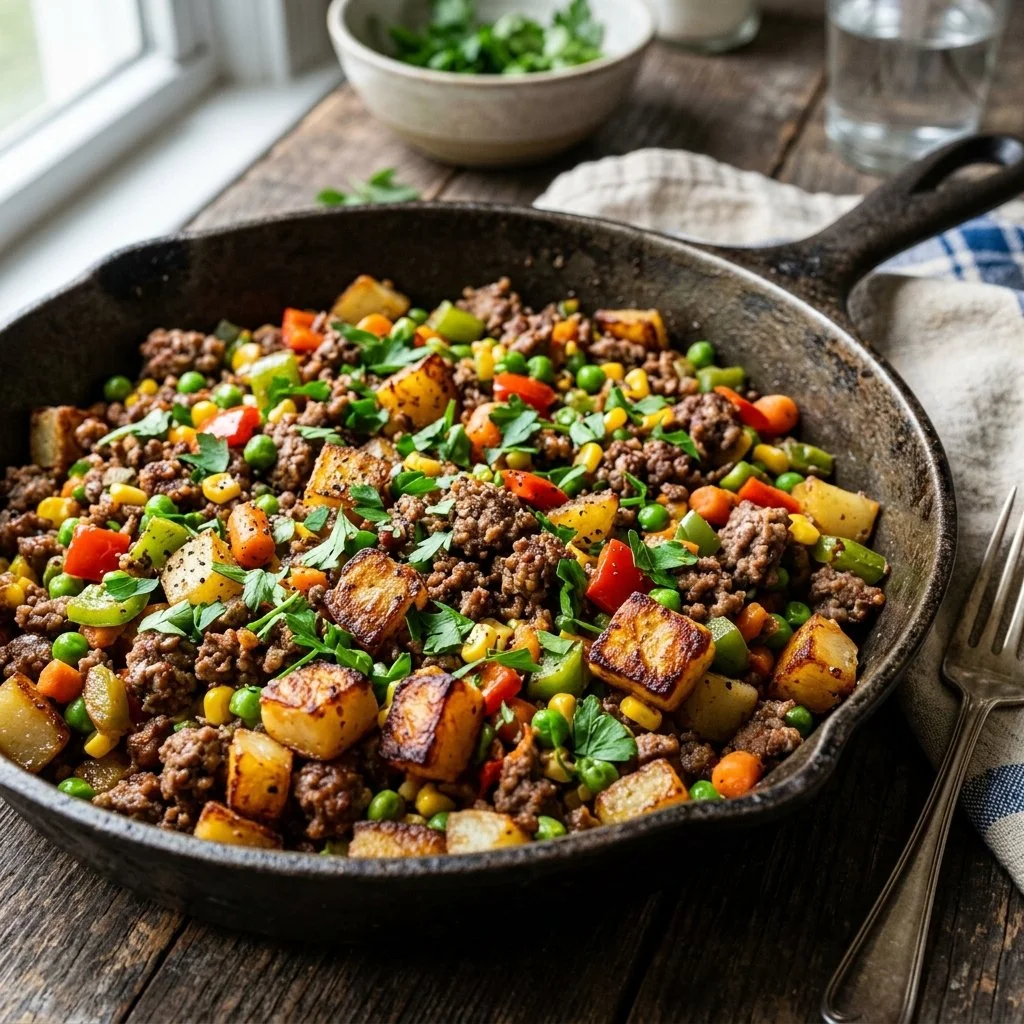 Hamburger Hash