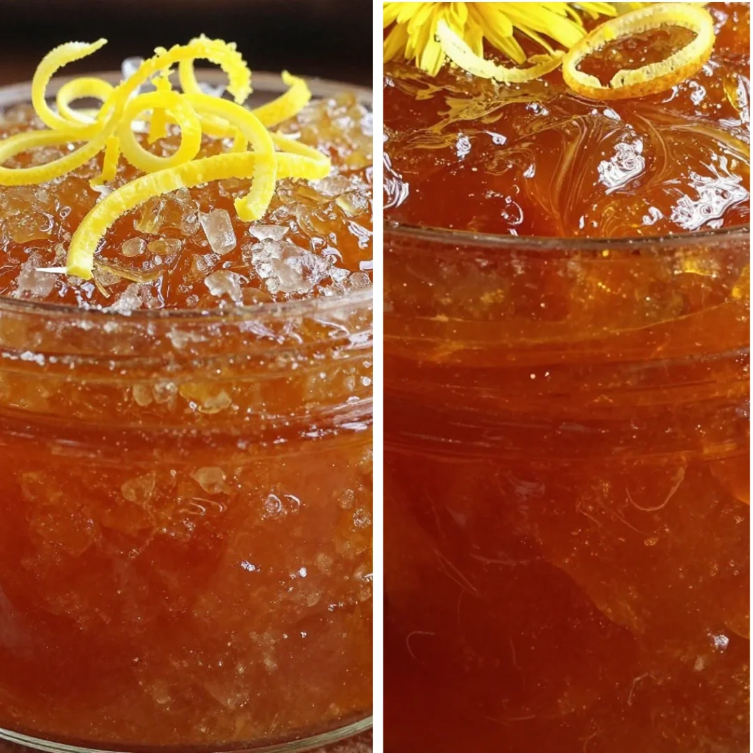 Homemade Dandelion Jelly Recipe Family