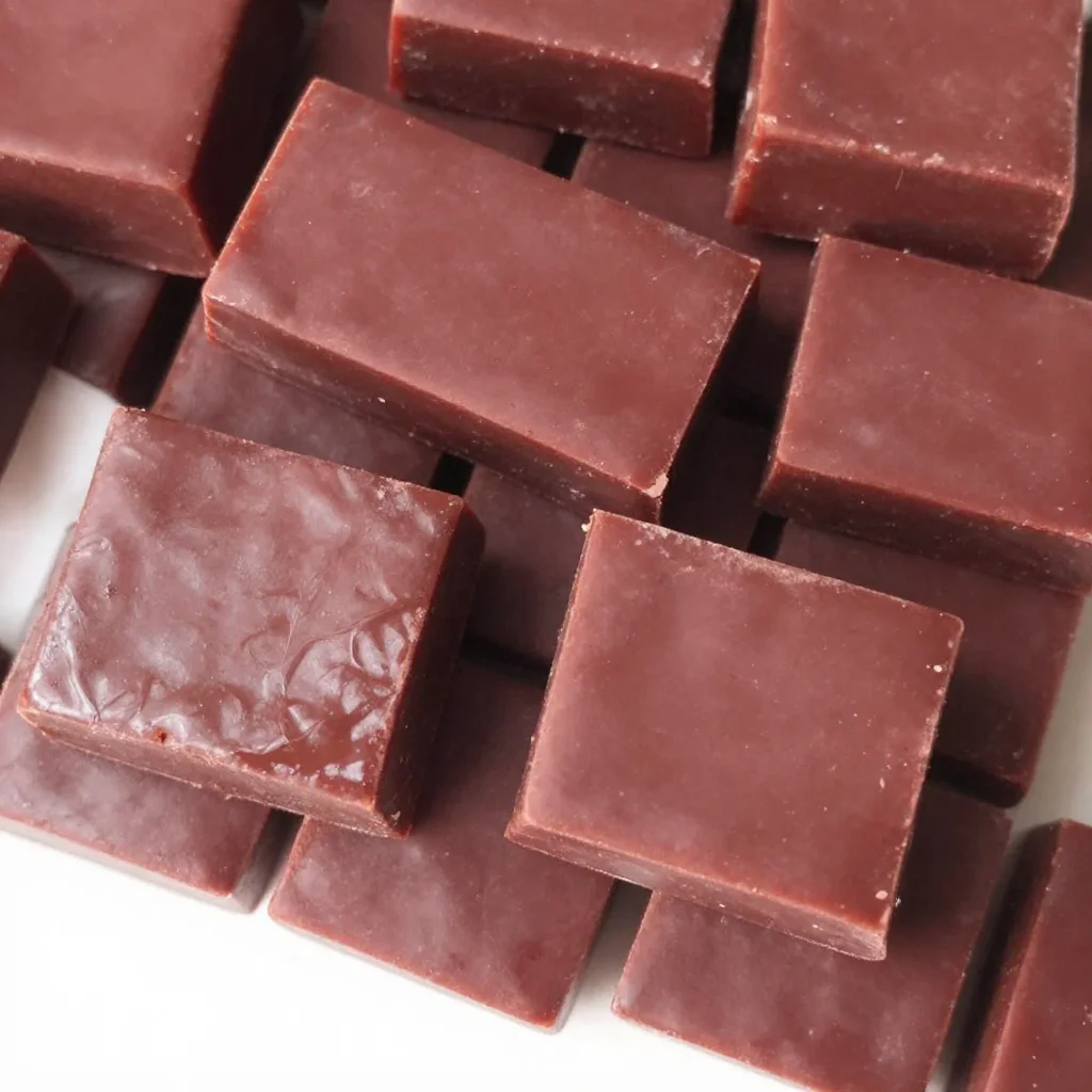 Homemade Berry Gelatin Squares