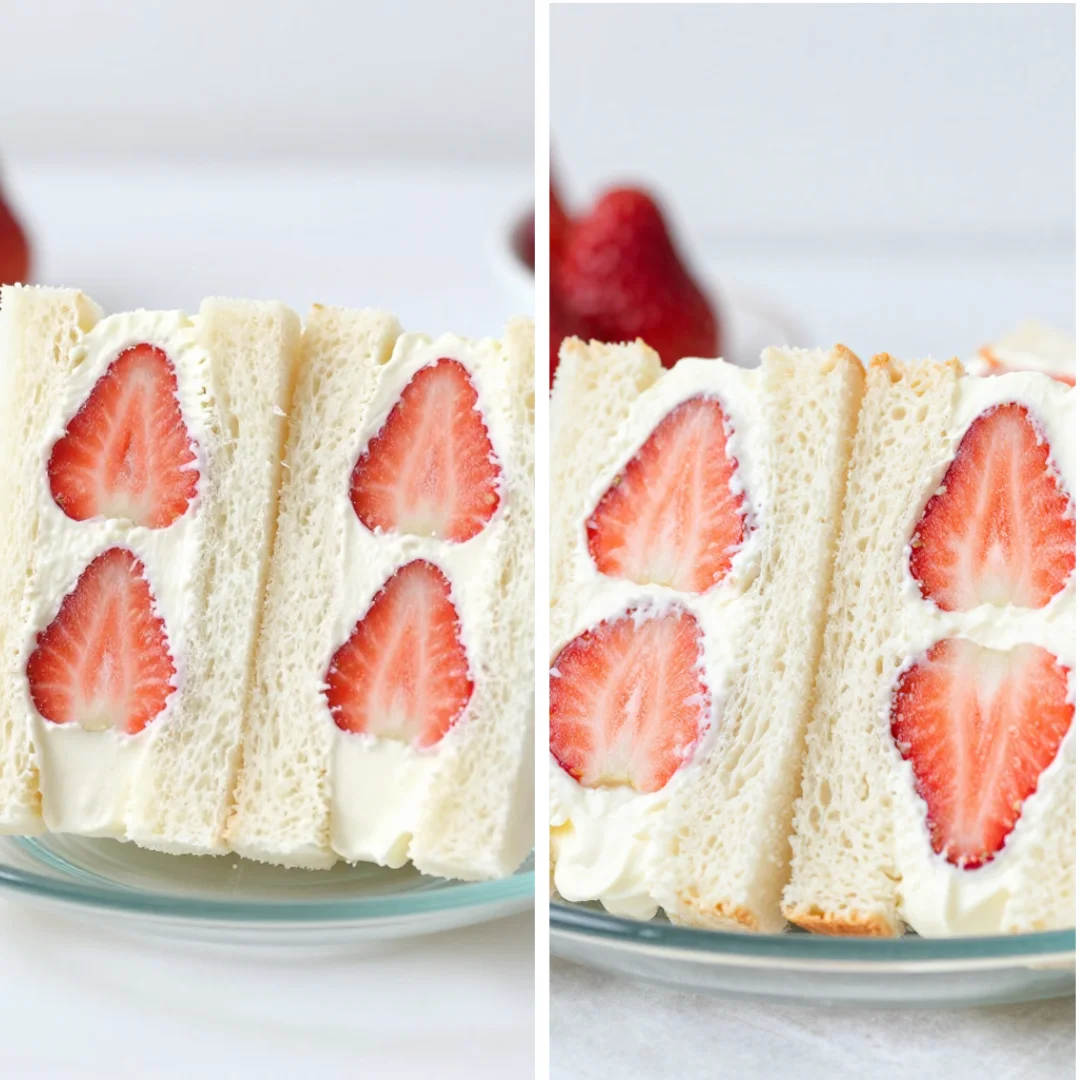Japanese Strawberry Sandwich Cozy Moments