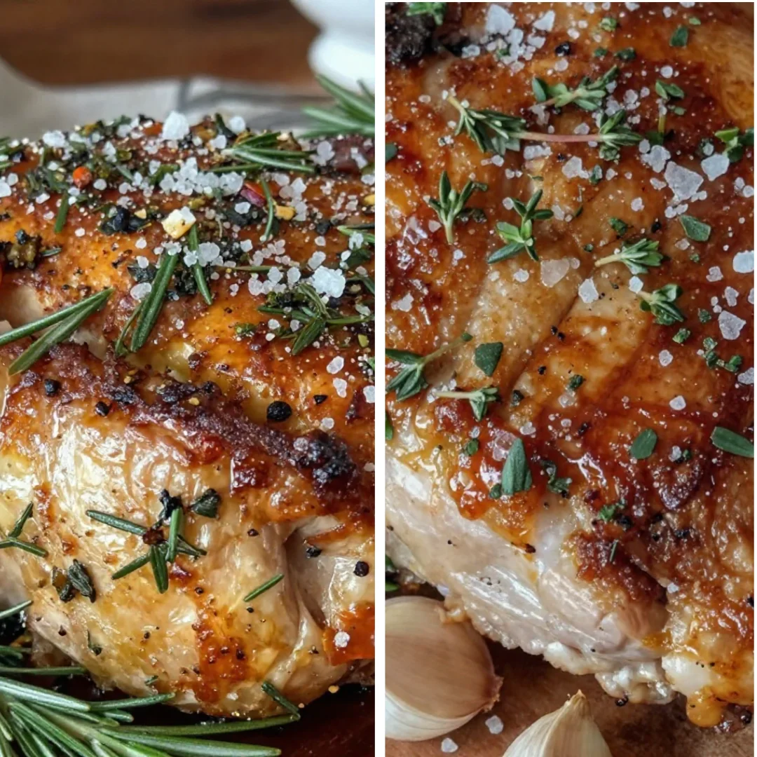 Juicy Herb Butter Roasted Turkey