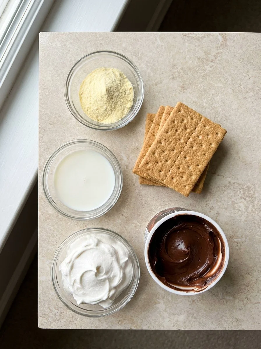 Lazy Chocolate Eclair Cake for Easy Potluck Desserts