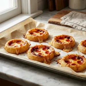 Delicious Lazy Pizza Onion Rings for fun family meals
