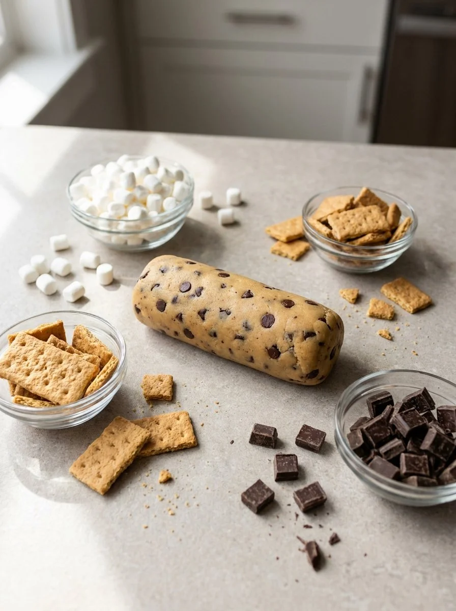 Lazy S'mores Cookie Bars for Campfire-Free Summer Treats