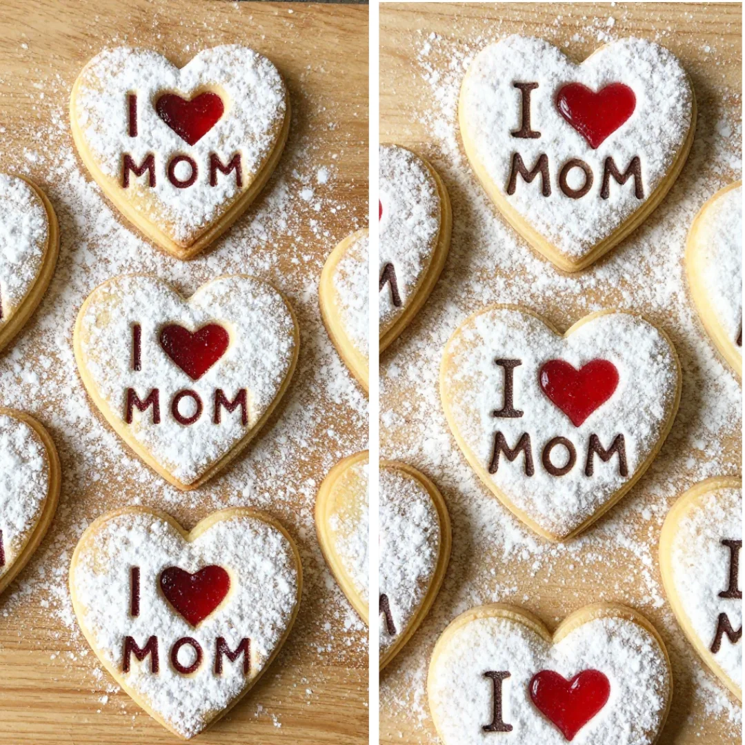 Linzer Cookie Daisies Cozy Comfort