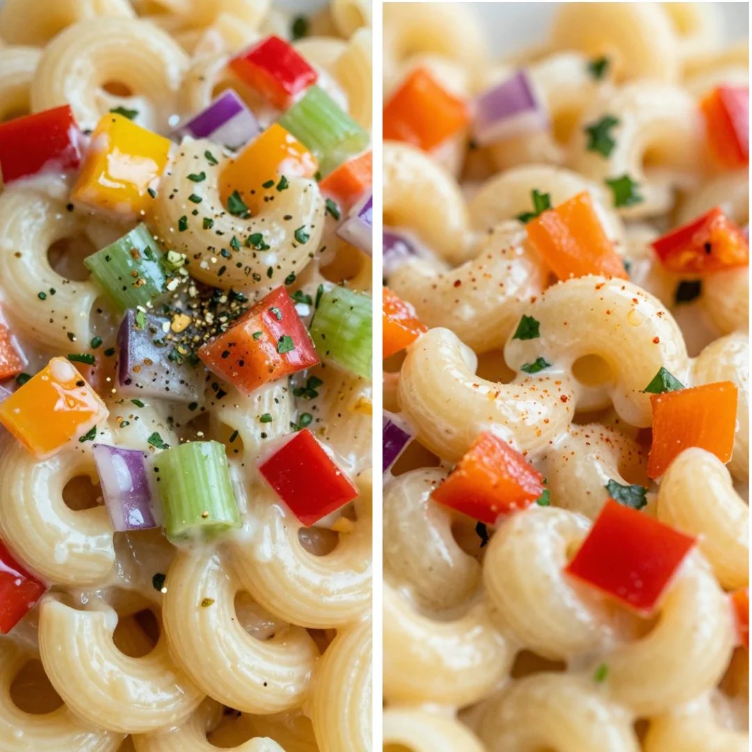 Mac-Daddi-Roni Salad Feels Cozy