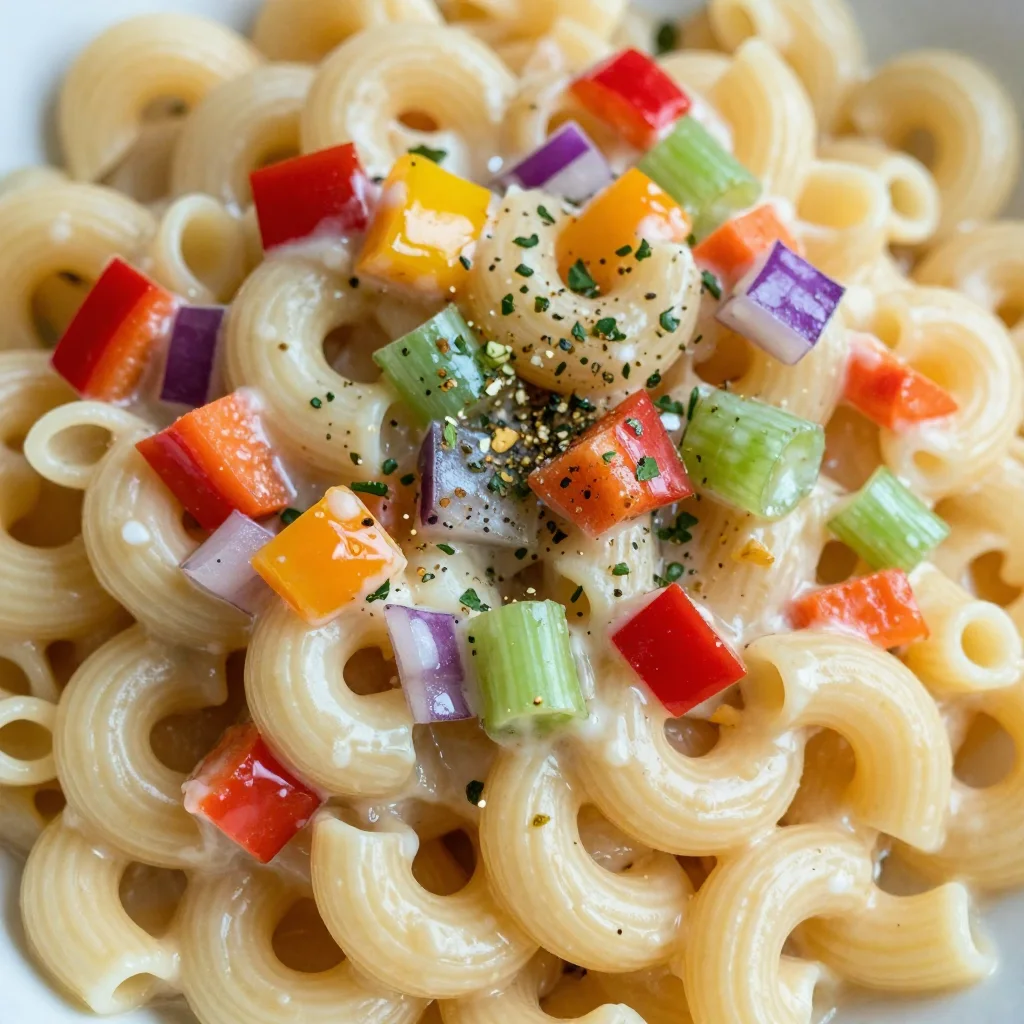 Mac-Daddi-Roni Salad