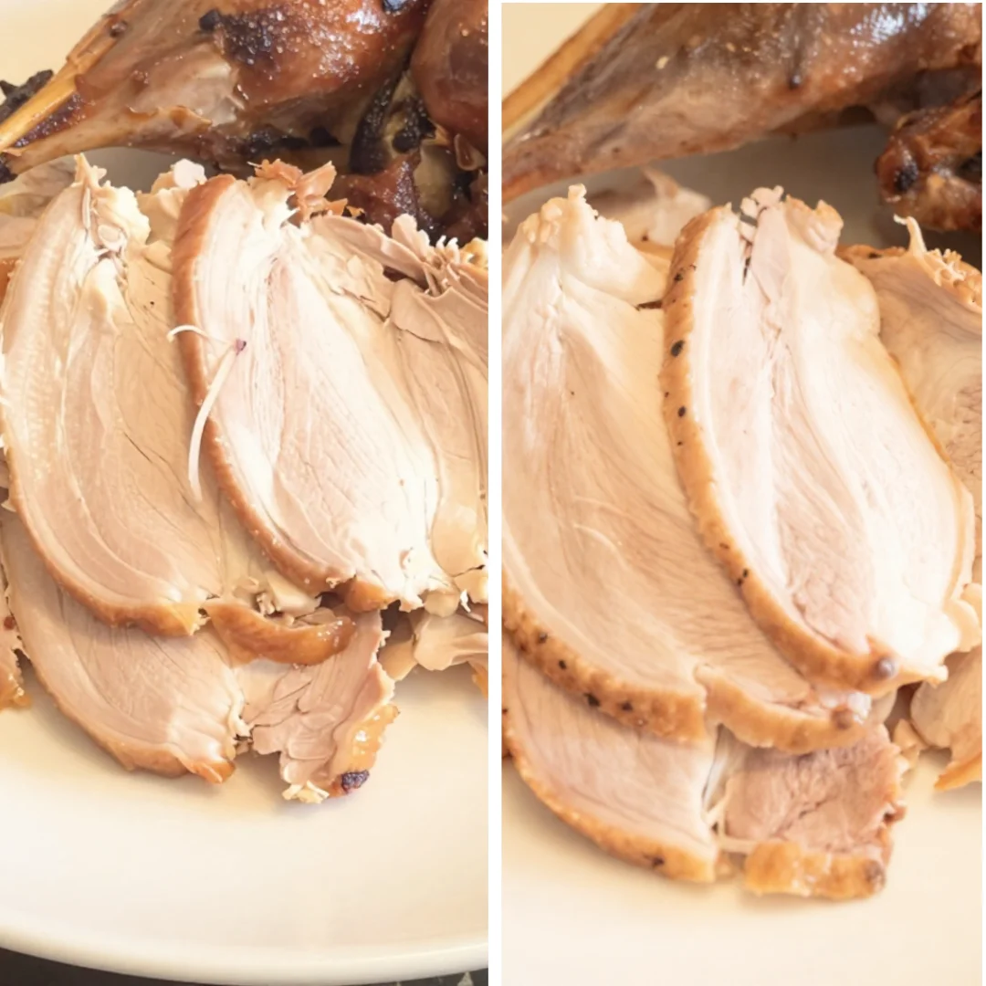 Maple and Apple Brined Home