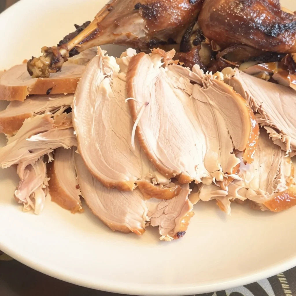 Maple and Apple Brined Wild Turkey