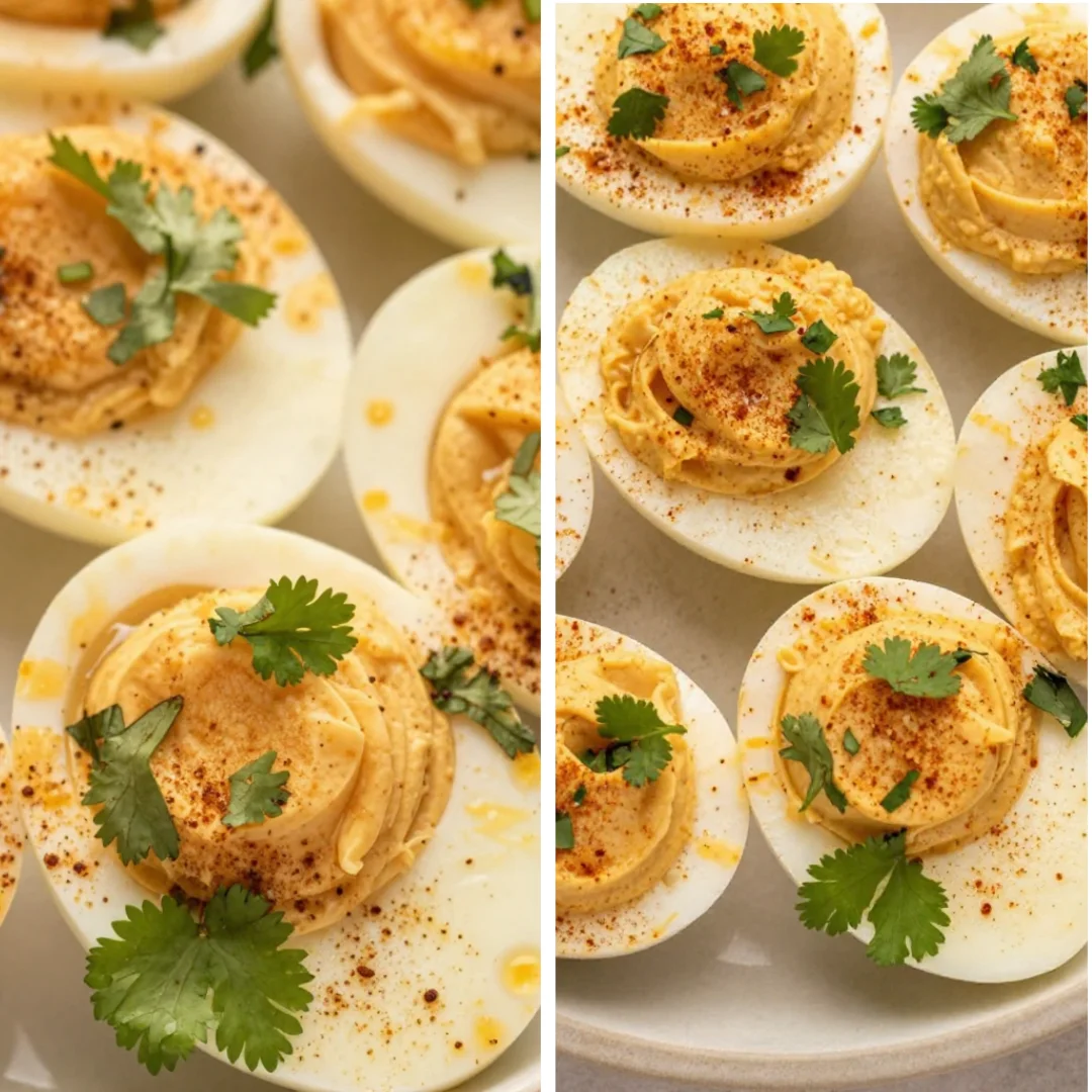 Mexican Deviled Eggs At Home