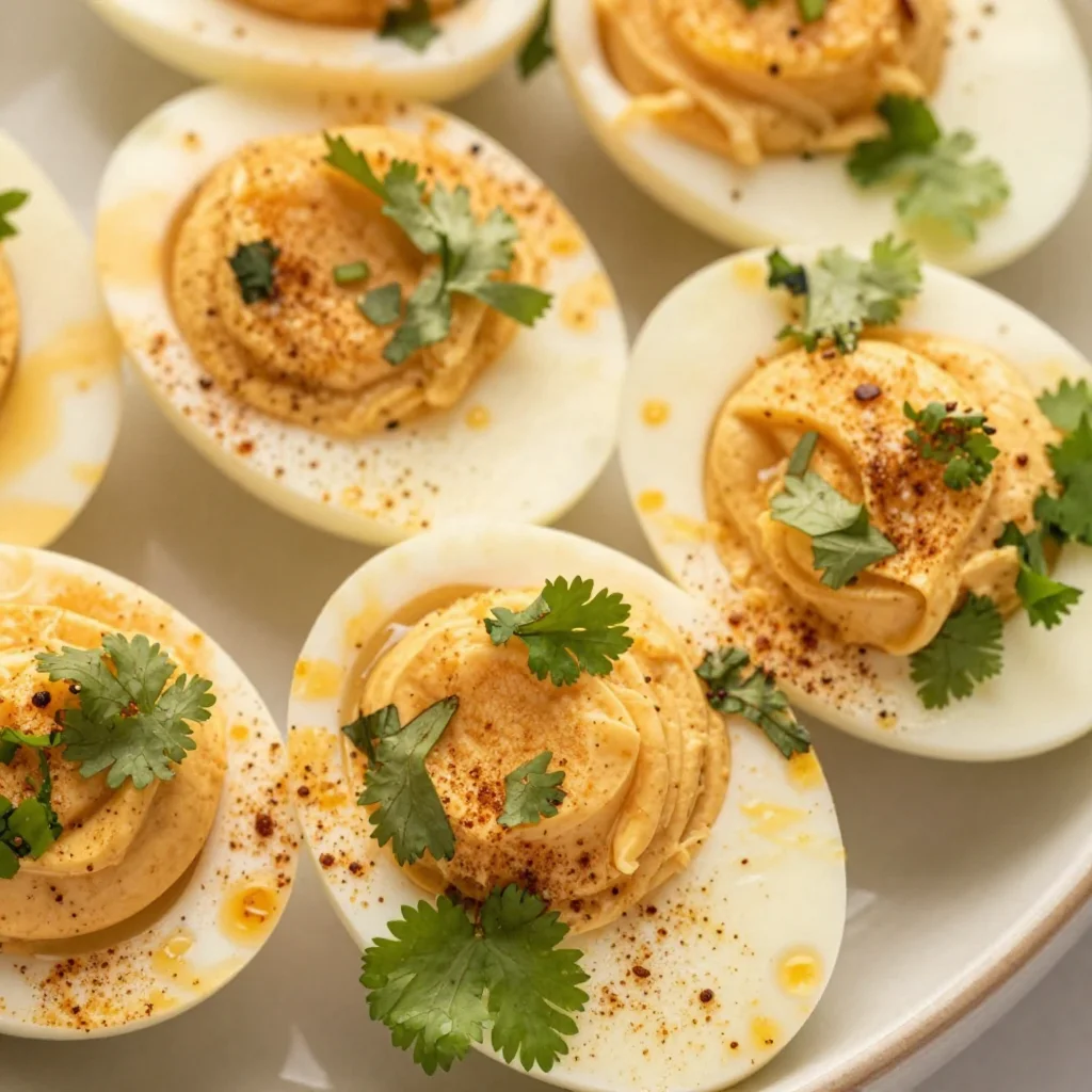 Mexican Deviled Eggs