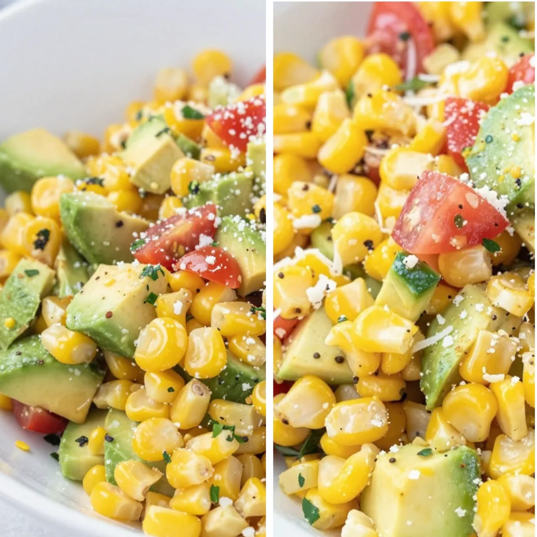 Mexican Street Corn Salad Comfort