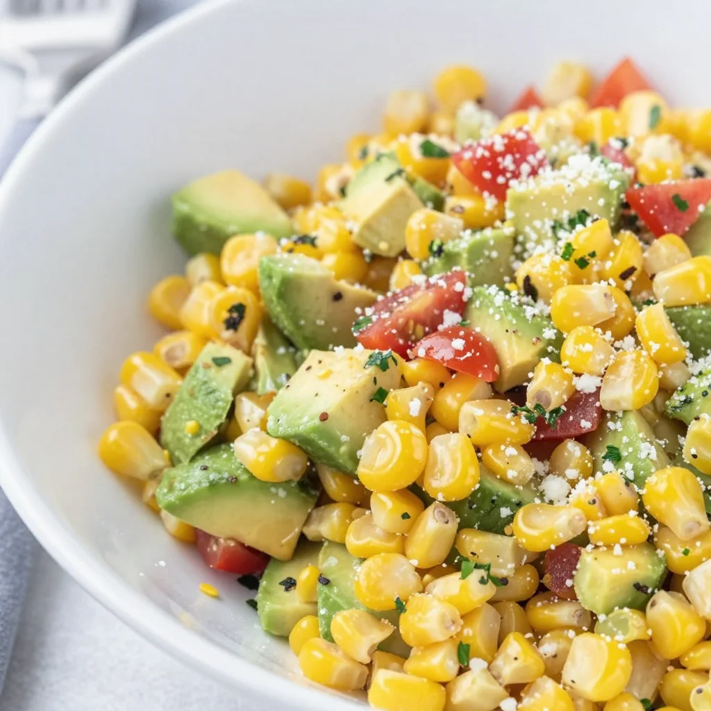 Mexican Street Corn Salad