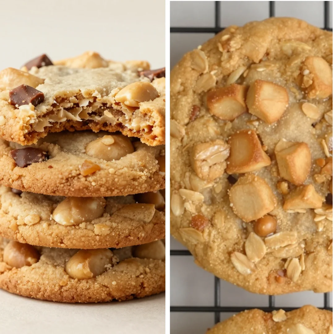 Oatmeal Scotchies: Quick, Easy Family Cookies